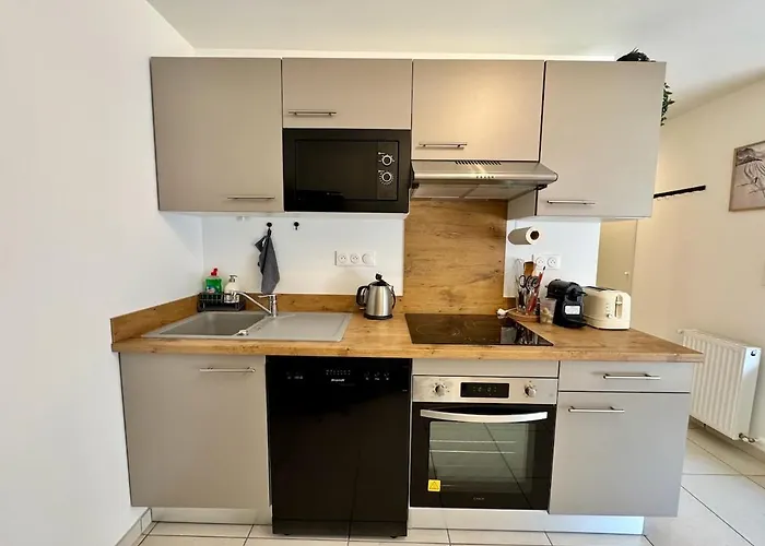 4 A 5 Personnes Au Bord Du アパート Génos